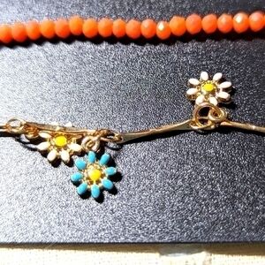 A set of three Choker necklaces by Oh Hello.NWT.